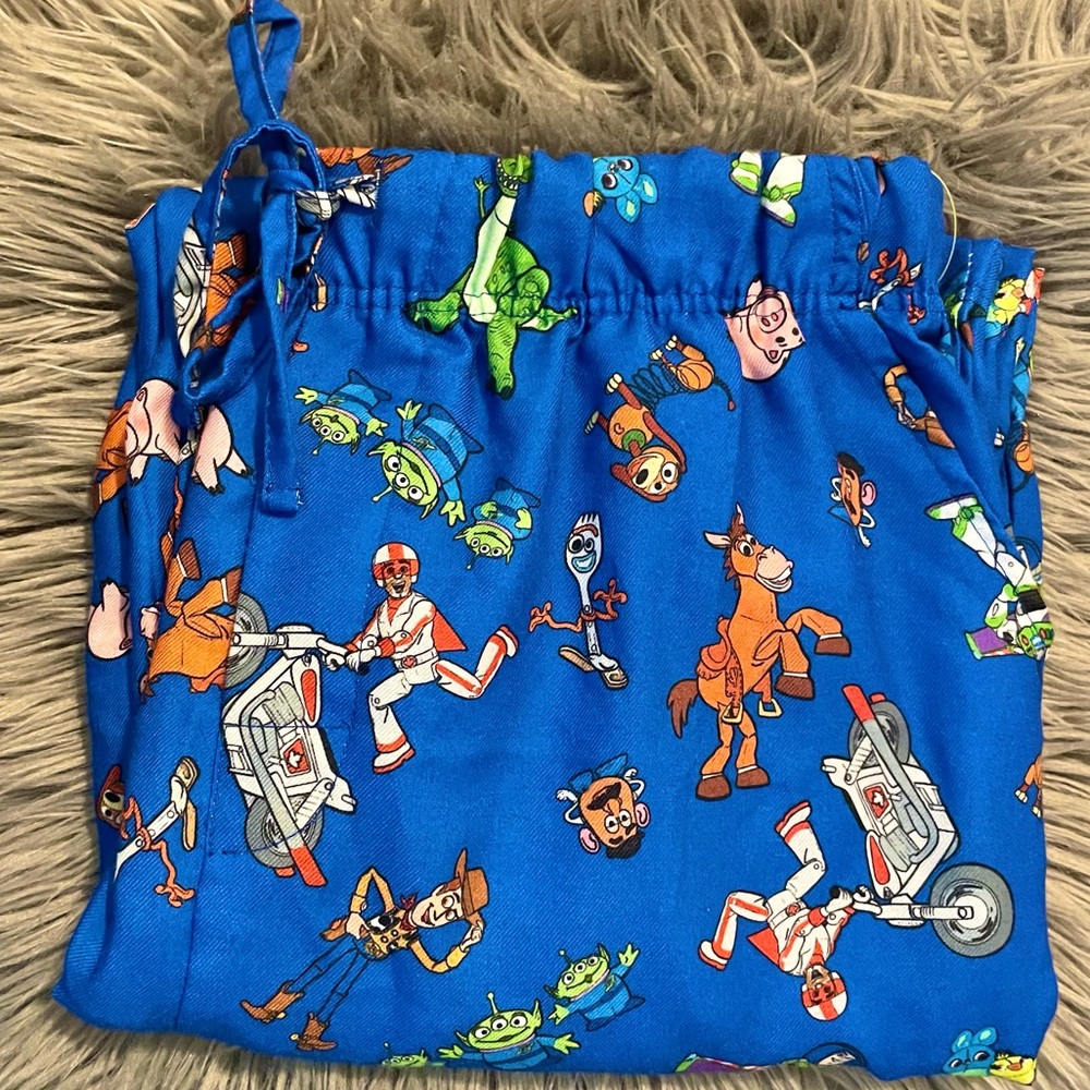 Disney Pixar Toy Story Character Print Adult Sleep Lounge Pajama Pants